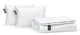 Набор антиаллергенный MirSon EcoSilk Всесезонный №1801 Eco Light White Одеяло + Подушки (2200003967005) - изображение 5