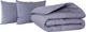 Набор антиаллергенный MirSon EcoSilk Супер Теплый №9039 Eco Light Gray (одеяло 140x205 см + подушки 50х70 средние) (2200005993316) - изображение 1
