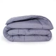 Набор антиаллергенный MirSon EcoSilk Супер Теплый №9039 Eco Light Gray (одеяло 140x205 см + подушки 50х70 средние) (2200005993316) - изображение 4