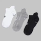 Набор женских носков коротких 4F Socks Cas F194 4FAW23USOCF194-90S 39-42 3 пары Разноцветный (5904698391219) - изображение 7