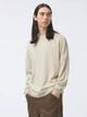 Гольф-водолазка мужской Uniqlo 167522508 M Бежевый (1159829845) - изображение 1