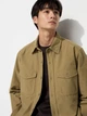 Ветровка мужская Uniqlo 167969039 2XL Коричневая (1159829617) - изображение 3