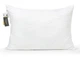 Набор антиалергенных подушек MirSon Memory effekt №1627 Eco Light White 50х70 2 шт средние (2200002651936) - изображение 4