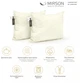 Набор антиалергенных подушек MirSon Memory effekt №1629 Eco Light Pink 50х70 2 шт средние (2200002651950) - изображение 1