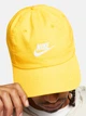 Кепка мужская Nike Unstructured Futura Wash Cap FB5368-718 M-L Желтый/Белый (0196975402014) - изображение 4