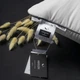 Подушка MirSon №1017 Silver Cloud хлопок высокий 40x60 см (2200010363043) - изображение 10
