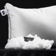 Подушка MirSon №1015 Silver Cloud хлопок низкий 50x70 см (2200010362954) - изображение 12