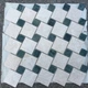 Мраморная Мозаика Полированная МКР-6П (47x47-23x23) 6 мм Victoria Beige - Verde Guatemala - изображение 2