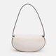 Сумка багет седло женская маленькая Guess Arnela HWNG94-96780-BON Bone (190231912248) - изображение 3