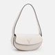 Сумка багет седло женская маленькая Guess Arnela HWNG94-96780-BON Bone (190231912248) - изображение 4