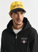 Толстовка на молнии мужская GANT 2044015-5 L Черная (7325707993961) - изображение 4