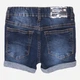 Детские джинсовые шорты для девочки Minoti 6Dshort 3 17232 104-110 см Темно-синие (5059030516215) - изображение 6