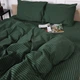 Наволочка MirSon Бязь 17-0612&nbsp;Stripe&nbsp;Emerald 40х40 см (2200008201975) - изображение 4