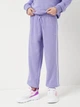 Детский спортивный костюм (свитшот + штаны) для девочки Adidas Lk Dy Ls Jog JD4561 98-104 см Светло-фиолетовый (4067905725670) - изображение 4
