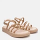 Женские сандалии кожаные Ashoes 416/0132 37 24 см Светлая карамель (ROZ6501005988) - изображение 3