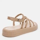 Женские сандалии кожаные Ashoes 416/0132 37 24 см Светлая карамель (ROZ6501005988) - изображение 5