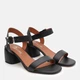 Женские босоножки кожаные Ashoes 282 40 25.5 см Черные (ROZ6501006009) - изображение 3