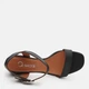 Женские босоножки кожаные Ashoes 282 40 25.5 см Черные (ROZ6501006009) - изображение 7
