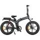 Електровелосипед Engwe X-20 Dual Batteries Black [123393] - зображення 1