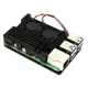 Корпус для Raspberry Pi 5 алюмінієвий з 2-ма вентиляторами (RA787) - зображення 8