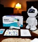 Ночник-проектор астронавт с подсветкой Robot Xl-8І9 робот-космонавт с колонкой Bluetooth и пультом дистанционного управления - изображение 2