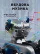 Робот собака интерактивная игрушка на радиоуправлении с пультом и музыкой, робопес с джойстиком на руку 8 колес выполняет команды + батарейки в подарок - изображение 11