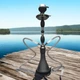 Кальян Hookah Namir Lay Plus Silver висотою 60 см на 2 персони - зображення 1