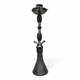 Кальян Hookah Namir Lay Lay Silver висотою 55см на 2 персони - зображення 4