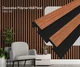 3D панель Walldeco реечная полимерная 2900х115мм (D402-103) - изображение 1