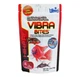 Корм для рыб HIKARI TROPICAL VIBRA BITES XL (черви 7-8мм) имитация мотыля, для цвета рыбок - 125г - изображение 1