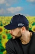 Чоловіча бейсболка Синій Braxton"Fitness Fashion" - изображение 2