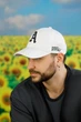 Бейсболка унисекс Braxton Fitness Fashion 57631 56-58 Белый (57939) - изображение 2
