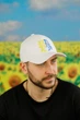 Бейсболка унисекс Braxton Квітуча Україна 57465 56-60 Белый (57825) - изображение 2