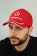 Бейсболка унисекс Braxton Mercedes-Benz 58150 56-58 Красный (58173) - изображение 1
