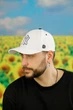 Бейсболка унисекс Braxton Hoag's 57536 56-60 Белый (57542) - изображение 2