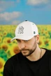 Бейсболка унисекс Braxton Hoag's 57536 56-60 Белый (57542) - изображение 3
