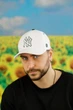 Бейсболка унисекс Braxton Hoag's 57536 56-60 Белый (57542) - изображение 1