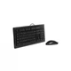 Комплект A4Tech KR-8572 USB Black (4711421857208) - изображение 3