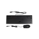 Комплект A4Tech KR-8572 USB Black (4711421857208) - изображение 7