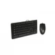 Комплект A4Tech KK-3330 USB Black (KK-3330 Black) - зображення 3