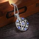 Кулон (подвеска) с пентаграммой и кристаллами на цепи 60 см 42*35 мм Fasion Jewelry - изображение 2