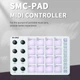 M-VAVE SMC-PAD midi контролер бездротовий — Білий - зображення 8