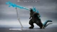 Фигурка Годзилла: Минус один с протонным лучем S.H.MonsterArts Godzilla Minus One Radiant Heat Ray Version Action Figure - изображение 5