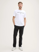 Футболка Tom Tailor Printed T-shirt L Білий 1045773-20000 - изображение 3