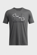 Футболка Under Armour UA GL FOUNDATION UPDATE SS L Темно-сірий 1382915-028 - изображение 3