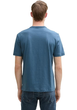 Футболка Tom Tailor Basic cotton T-shirt L Темно-синій 1045627-36985 - изображение 2