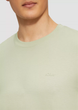 Футболка s.Oliver T-Shirt mit Crew Neck M Фісташковий 2165525.8065 - изображение 3