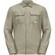 Сорочка з довгим рукавом BARRIER LS SHIRT M Jack Wolfskin 1404101_4030 46-48 Бежевий (4064886429924) - зображення 6