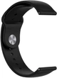 Ремінець ArmorStandart Silicone Watch Strap 20mm Black (ARM60350) - зображення 2