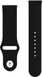 Ремінець ArmorStandart Silicone Watch Strap 20mm Black (ARM60350) - зображення 3
